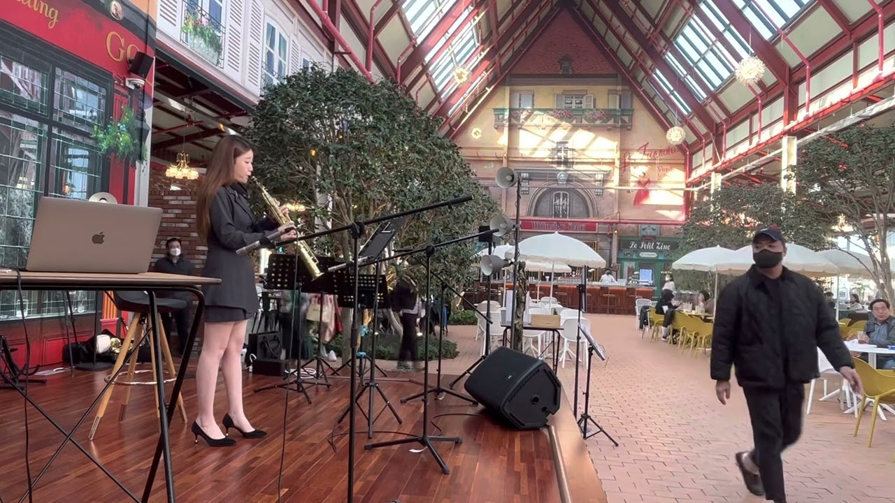 kenny g - going home (케니지 - 고잉홈) 서연서 색소폰 연주
