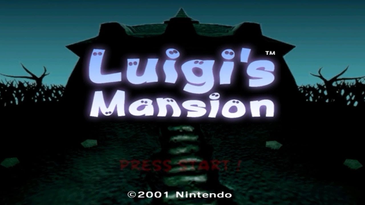 Luigi's Mansion Longplay Nintendo Gamecube