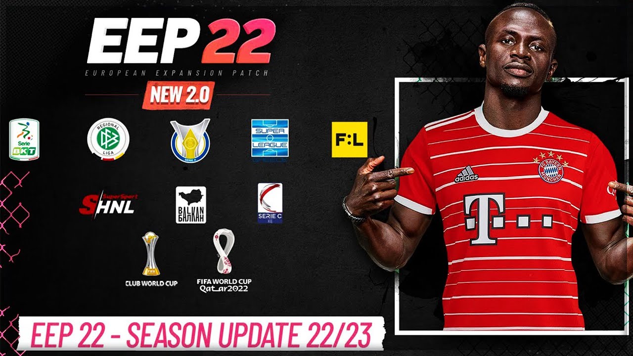 EEP MOD FIFA 22 DOWNLOAD TU17