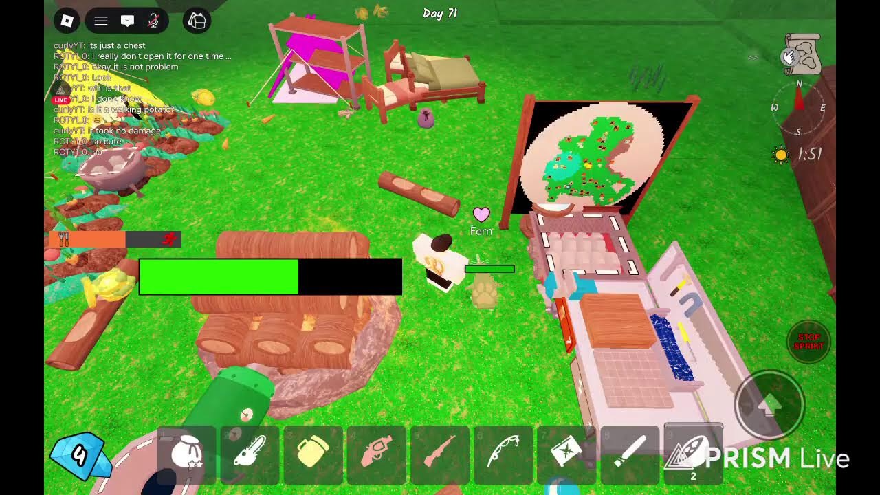 live roblox