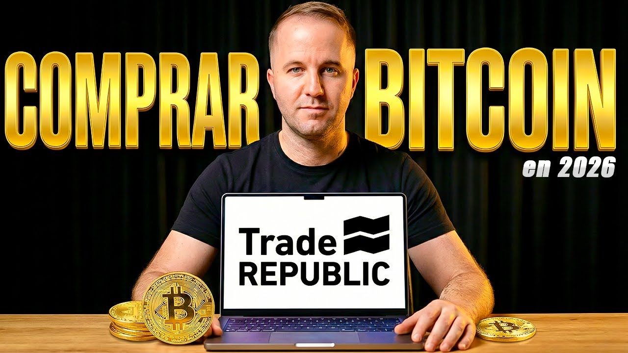 Comprar BITCOIN en TRADE REPUBLIC este 2026✅Comisiones, Ventajas, Seguridad, Spread...
