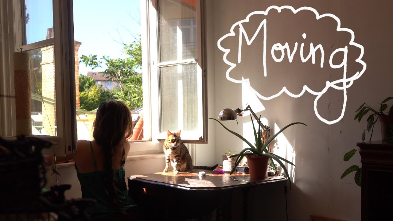 Moving from France at 27 to study Stop motion. Saying bye!