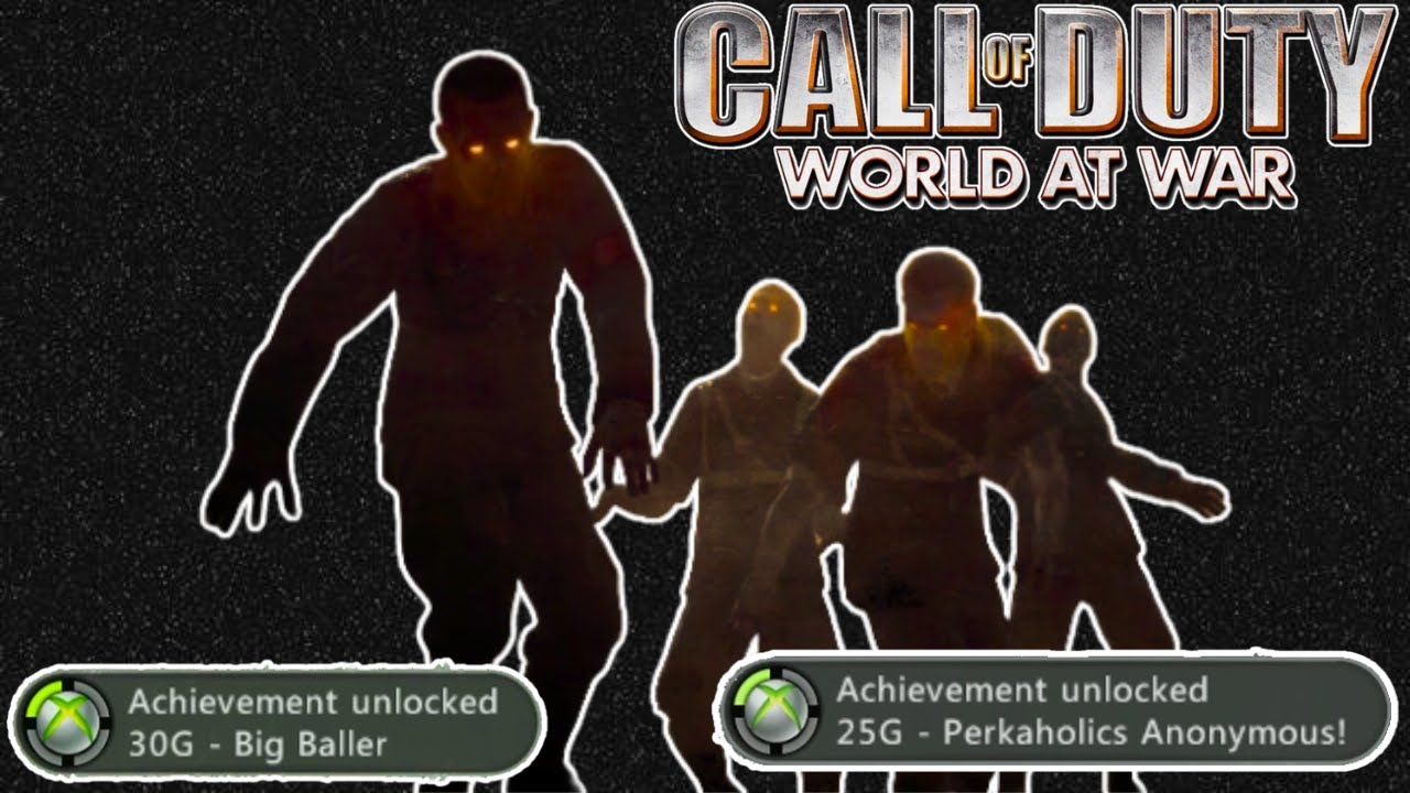 Unlocking the Rarest World at War Zombies achievements