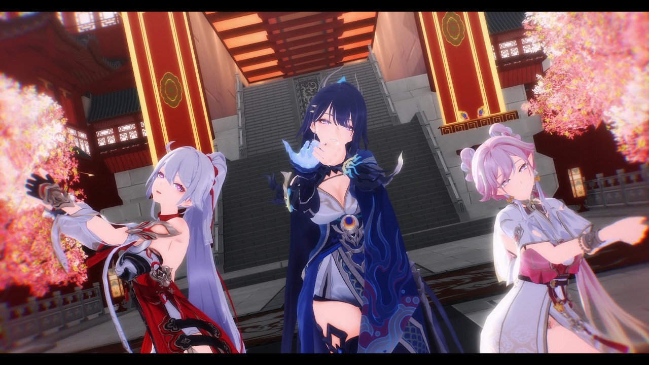 【崩壊3rd/MMD】 桃源恋歌