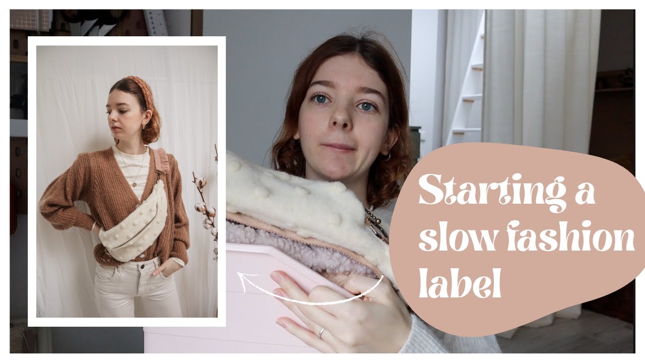 STARTING A SLOW FASHION BRAND / ep. 1 / Handmade Clothing Business / Mipi the Label