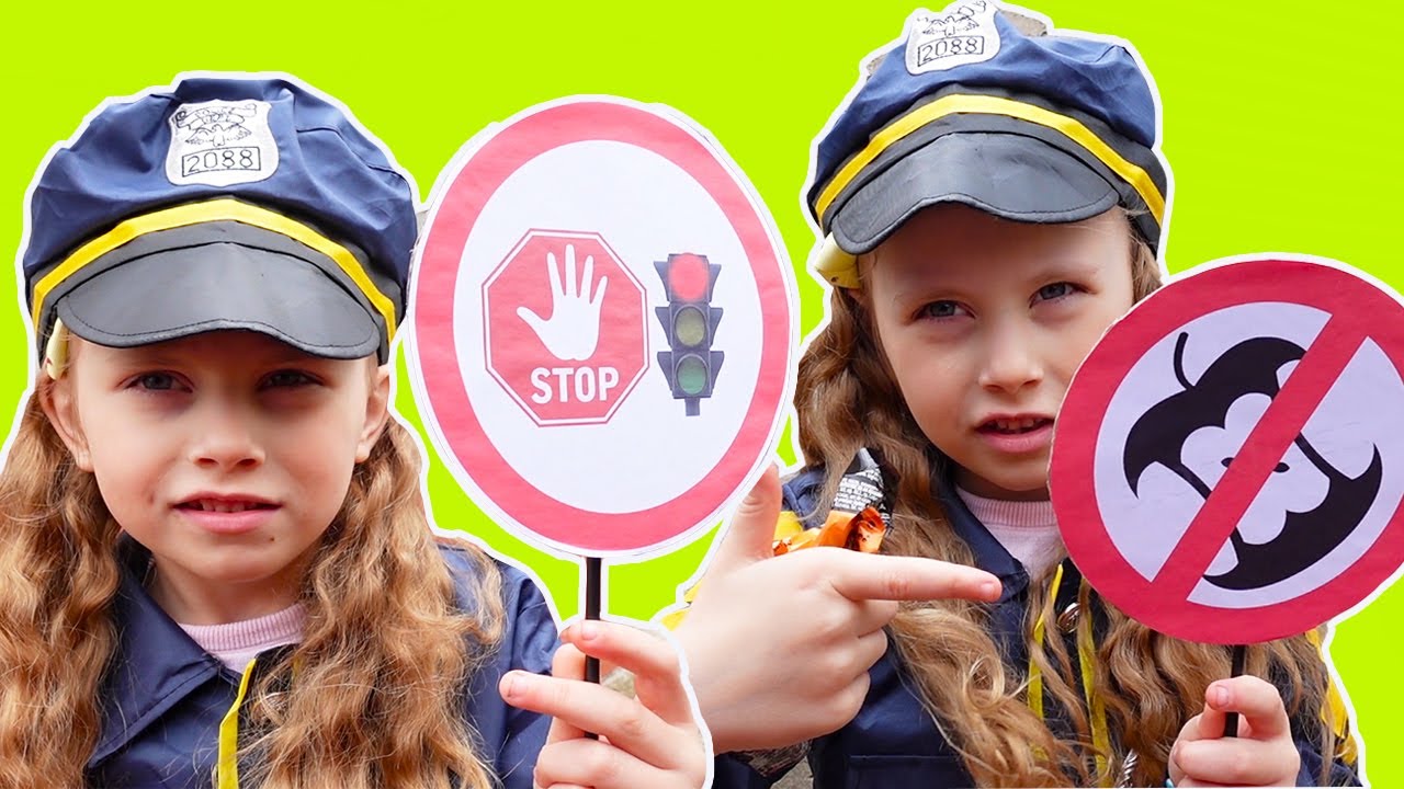 Melissa se joaca in POLITIE - compilare de istorioare