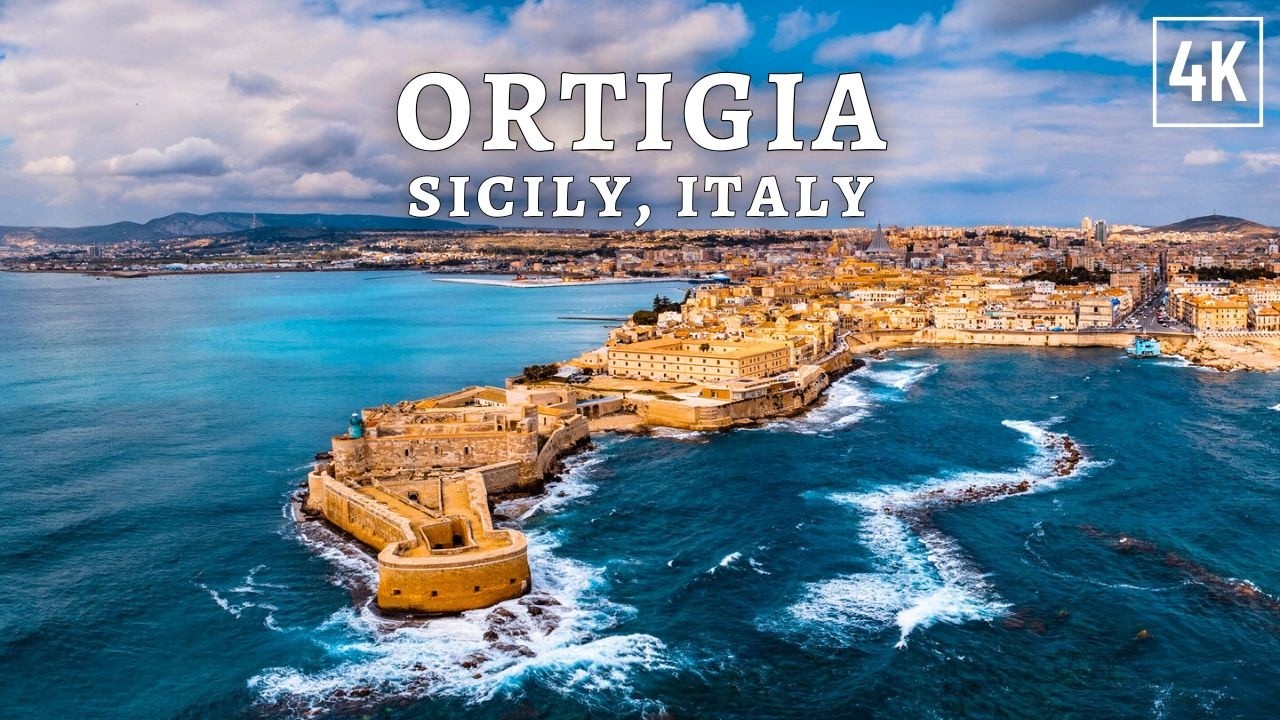 Ortigia Sicily Walking Tour 2026 - Greek Ruins, Baroque Streets & Syracuse Island