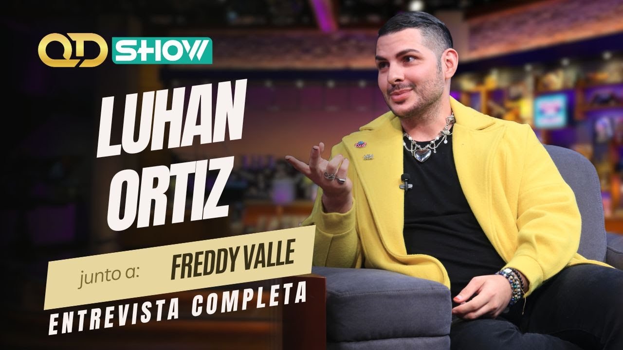 ENTREVISTA COMPLETA A LUHAN ORTIZ