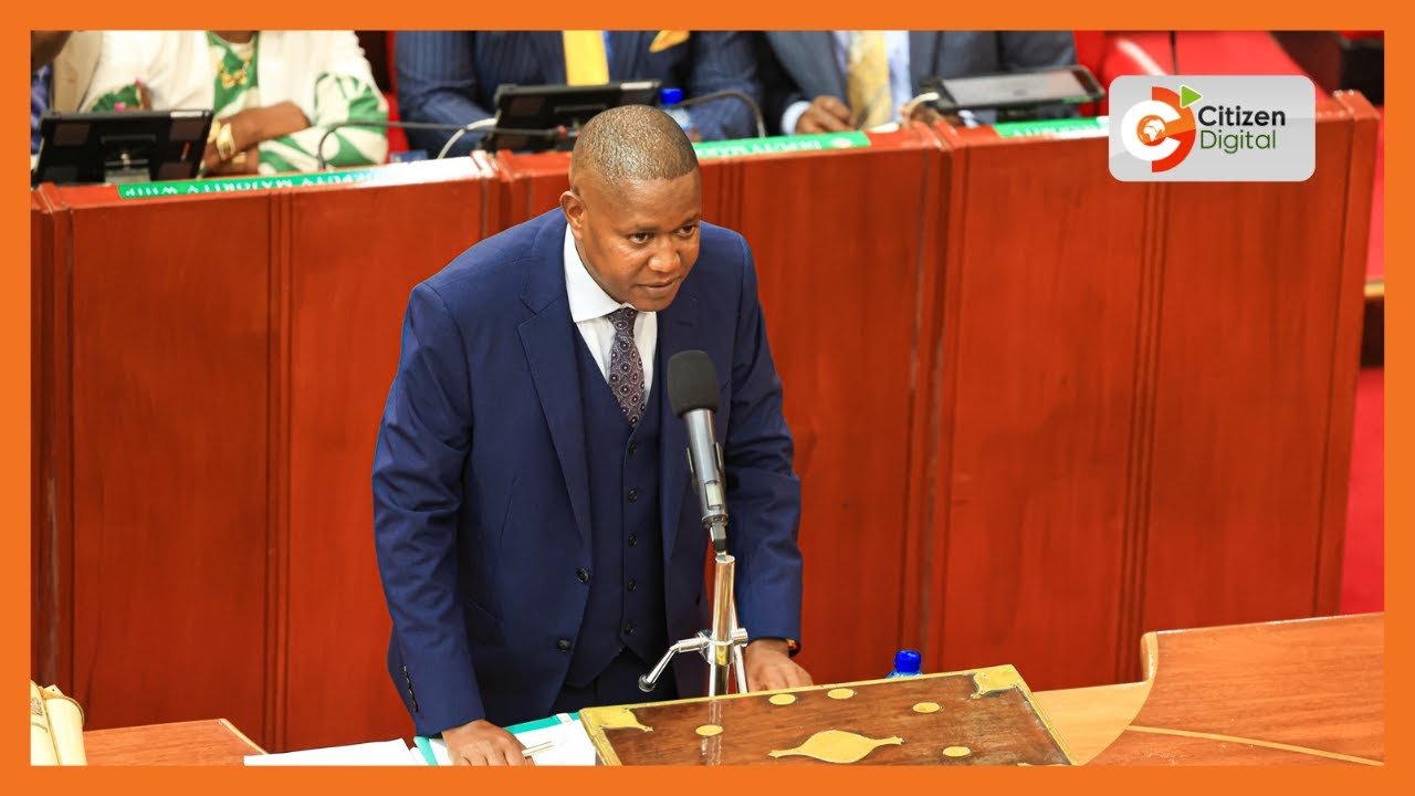 MP Mwengi Mutuse provides evidence to support DP Gachagua impeachment