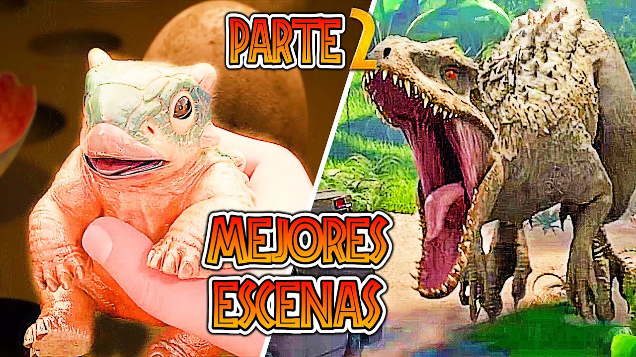 PARTE 2 MEJORES ESCENAS DE CAMPAMENTO CRETACICO