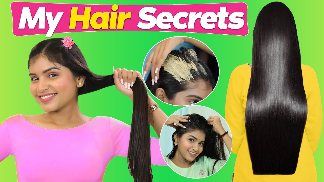 Jeetu's Haircare Secret  -  Tips & Trick For Long & Thick Hair  | DIYQueen