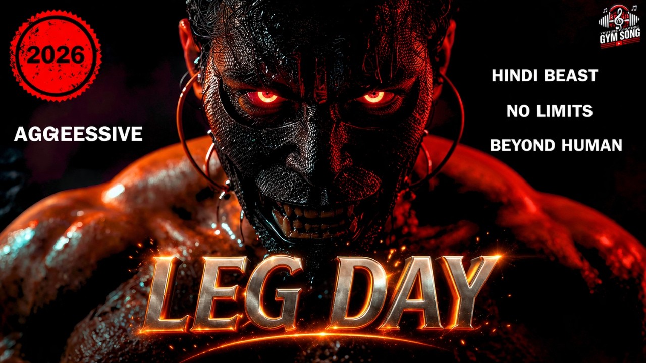 AGGRESSIVE HINDI GYM SONGS 2026 💪 Best Bollywood Workout Motivation Mix 💪 Fitness Gym Workout Songs