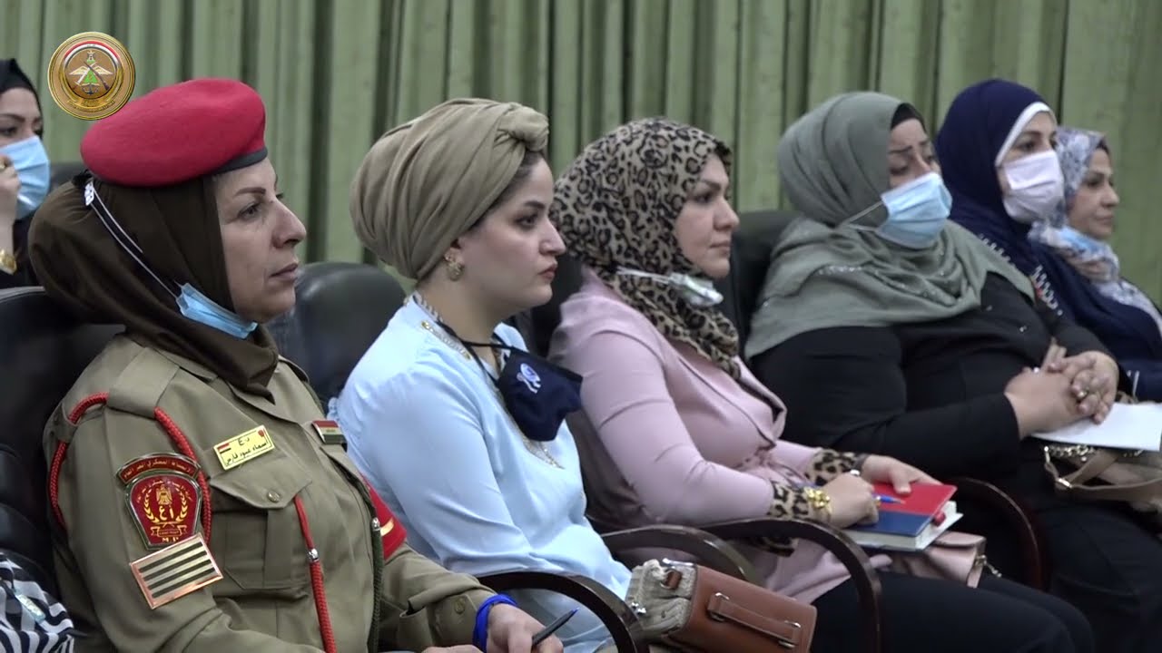 قسم تمكين المرأة يواصل نشاطاته في وزارة الدفاع