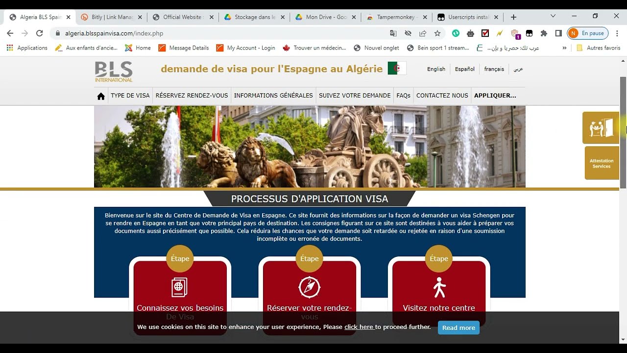 Script BLS ESPAGNE première partie (8min)  tiktok