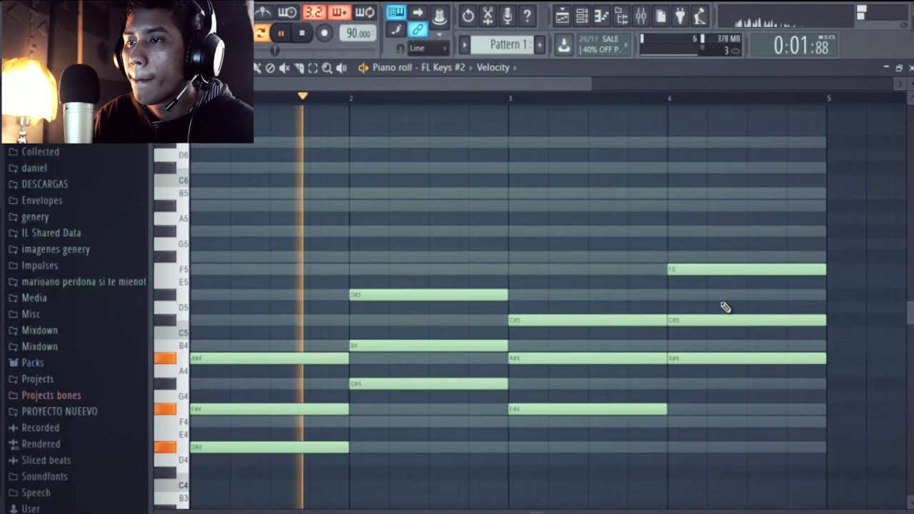 Como hacer acordes y melodías , y saber que escala trabajar 😎🎶