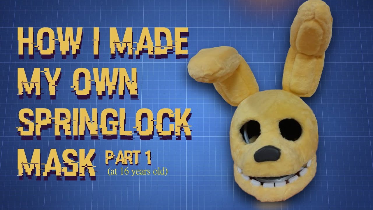 Making A Real-Life Springlock Suit| PART 1