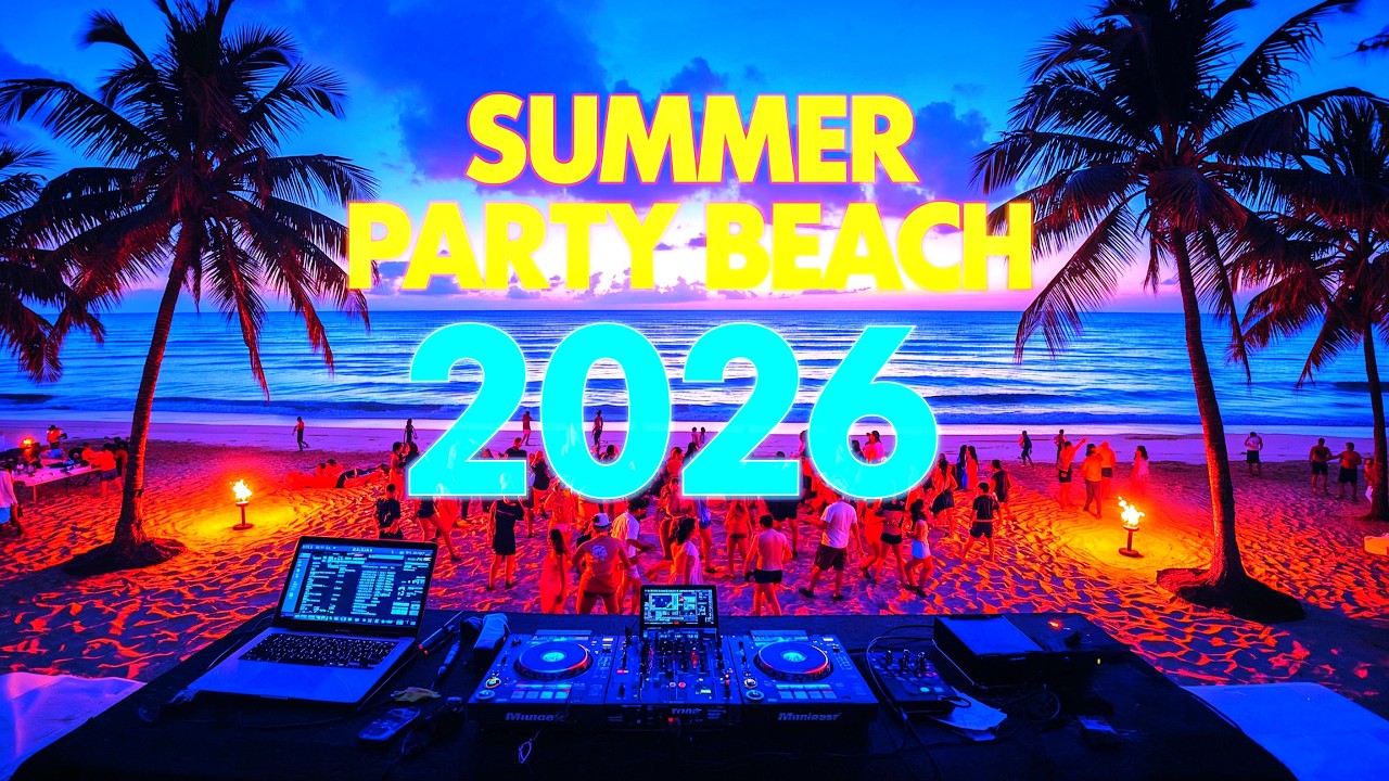 Summer Fiesta by the Beach 2026 🌴 Latin EDM & Reggaeton Party Mix