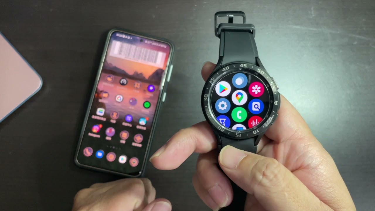 在Galaxy watch4 上使用電子載具