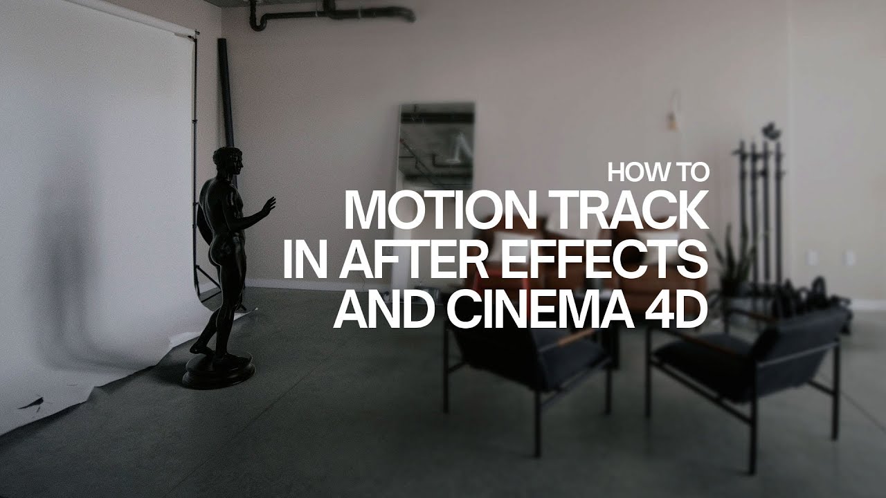 How to Motion Track in After Effects and Cinema 4D