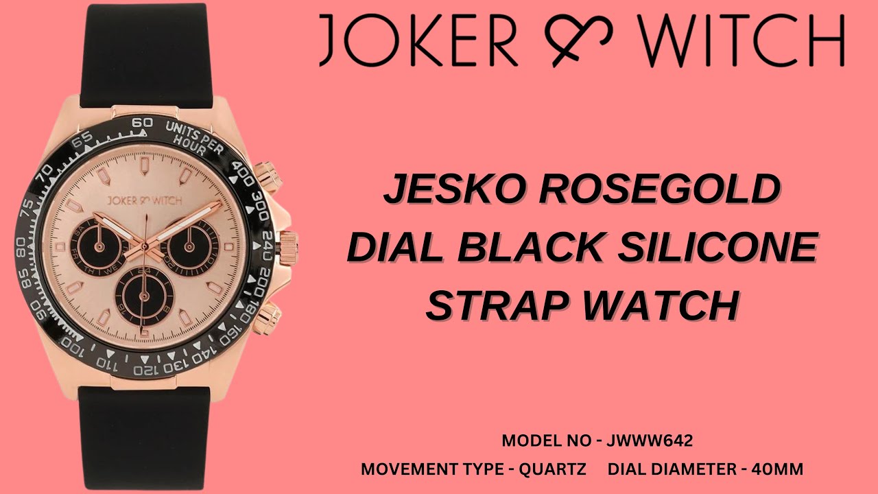 @jokerandwitch JESKO GOLD WATCH - UNBOXING X REVIEW