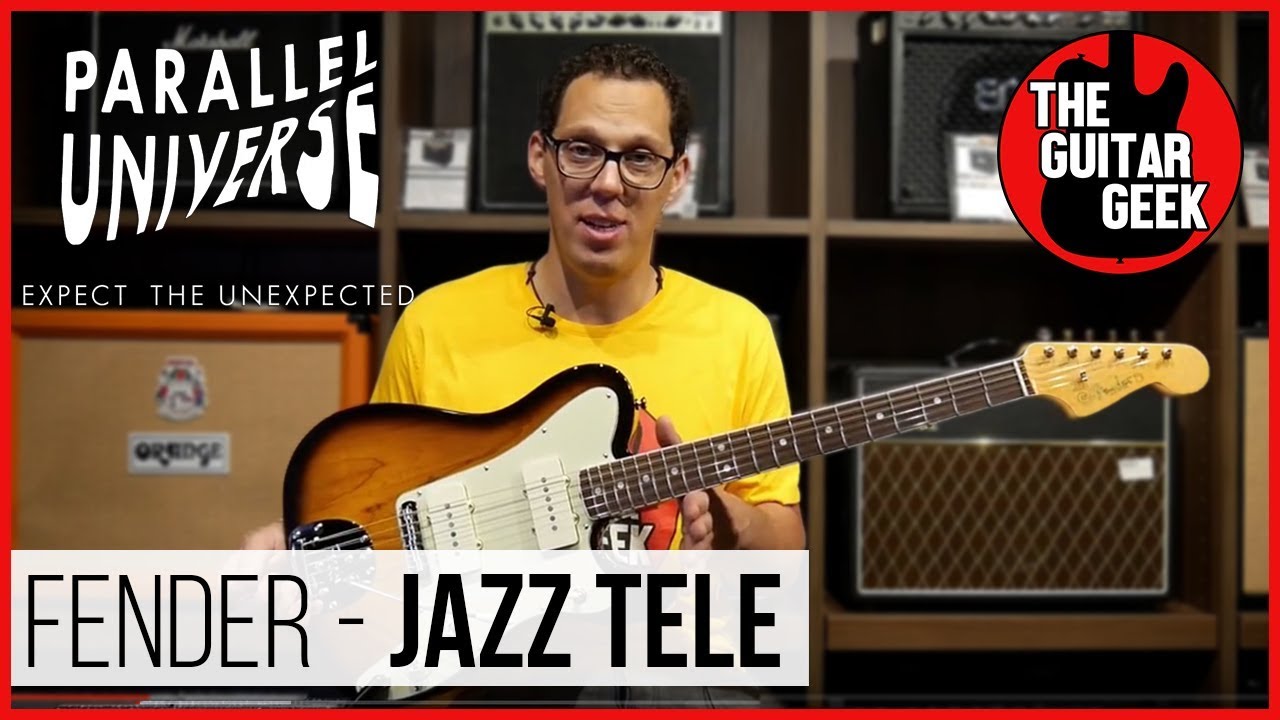 Fender Jazz Tele - Parallel Universe Series DEMO & REVIEW