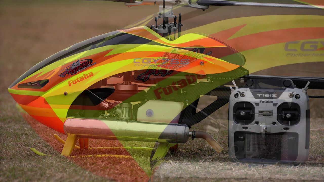 ラジコンヘリコプター　XLPower PROTOS700Nitroの燃調を調整したらぶっ飛んだ。