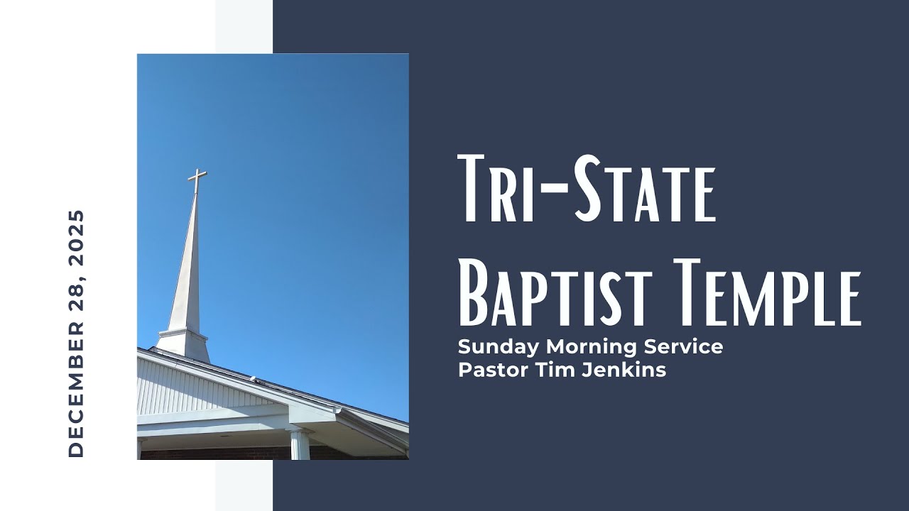 Pastor Tim Jenkins - Sunday Morning, December 28