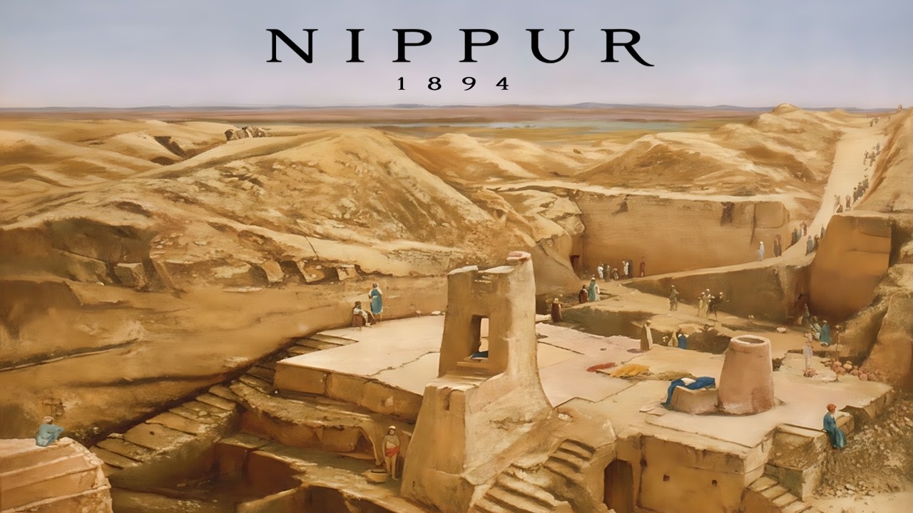 Ниппур, 1894
