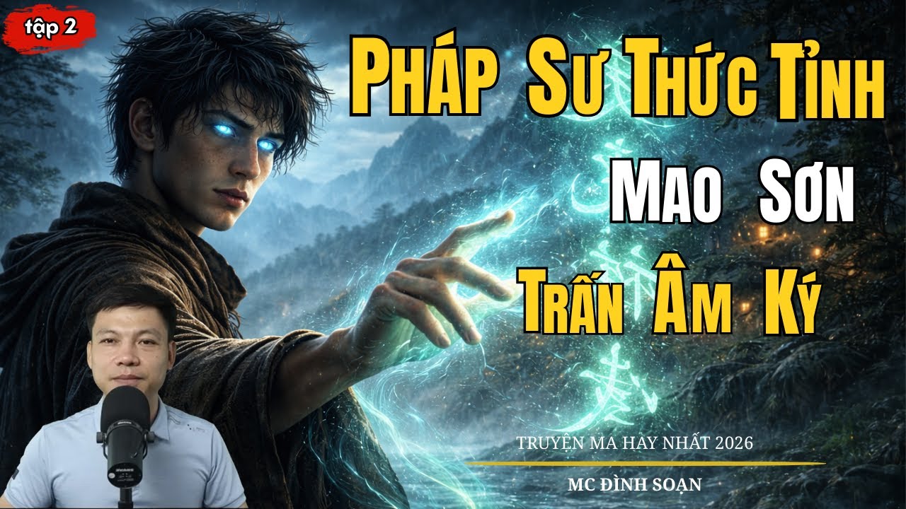 PHÁP SƯ THỨC TỈNH MAO SƠN TRẤN ÂM KÝ 2 | Truyện Ma Đình Soạn - Chuyện Ma Kinh Dị Hay Nhất