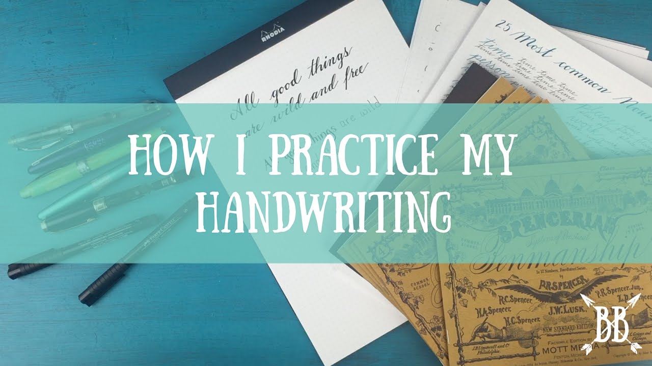 Handwriting Practice