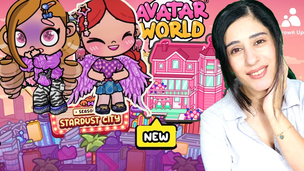 Avatar World Yeni Eve Taşınıyorum Tek Başıma Esra Games