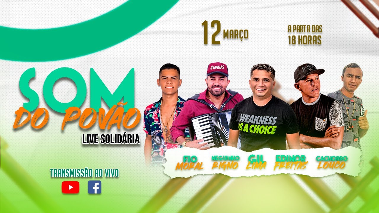 Live Solidária - Ceará-MIrim/RN