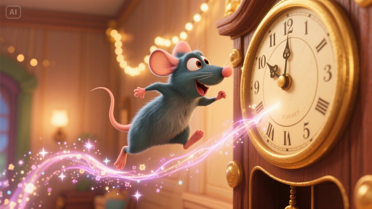 Hickory Dock and the Magic Clock | Magical Nursery Rhyme | Educational Kids Songs
