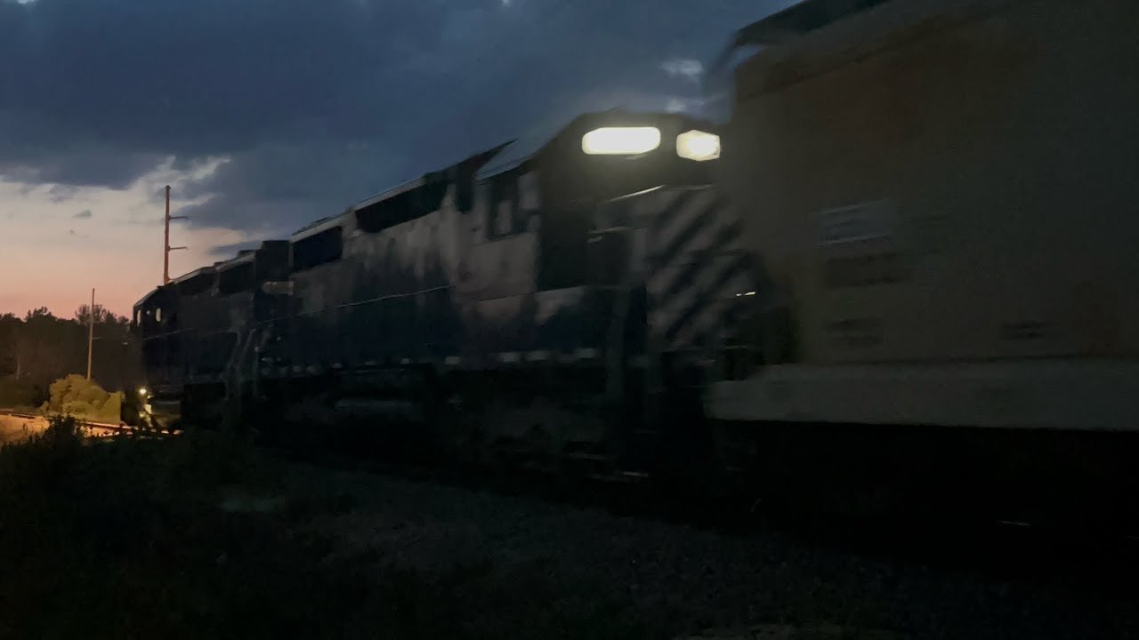GLC Great Lakes central railroad coming into CMU with jingle bells and shave and a haircut ￼
