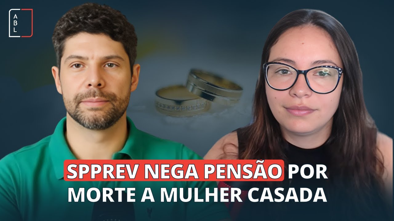 SPPREV NEGA PENSAO POR MORTE A MULHER CASADA