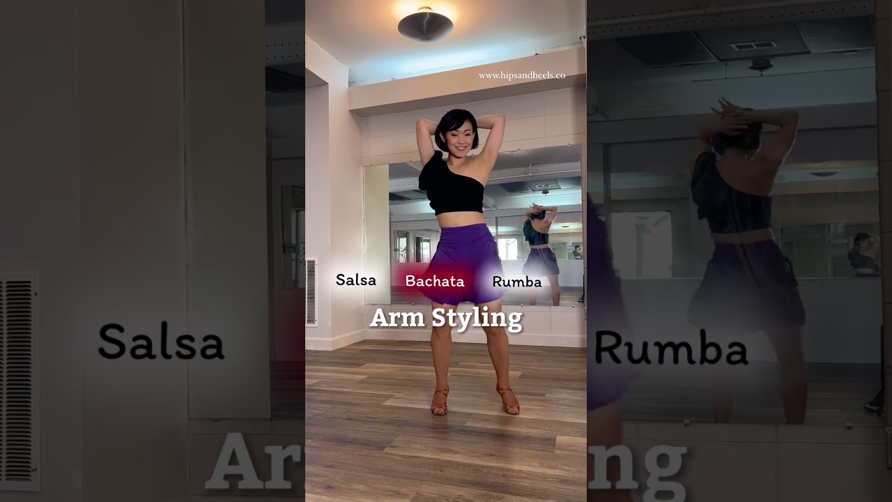 Arm Styling Wars ⚔️ Salsa vs Bachata vs Rumba #latindance #ballroomdance #samba #armstyling