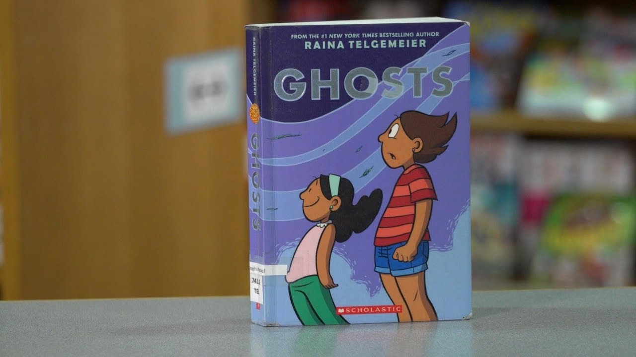 Homework Hotline Book Review: Ghosts