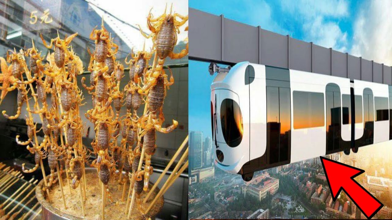 15 Strange Things You Will Only See in China