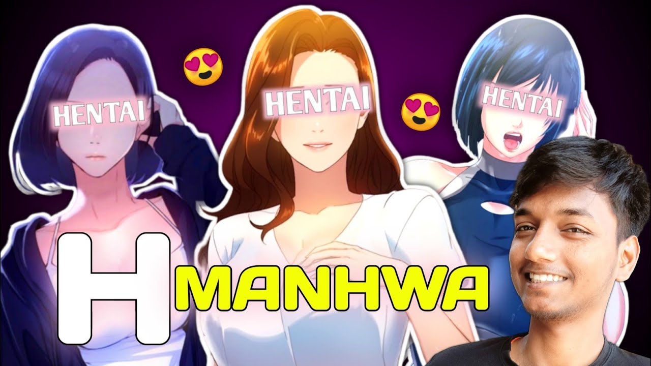 3 "H-Manhwa" That You Must Read!