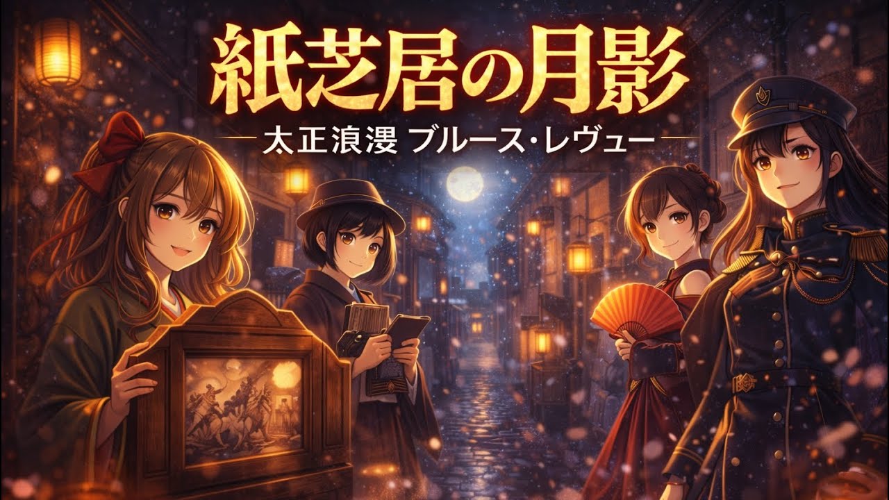 紙芝居の月影 ― 太正浪漫 ブルース・レヴュー ―
