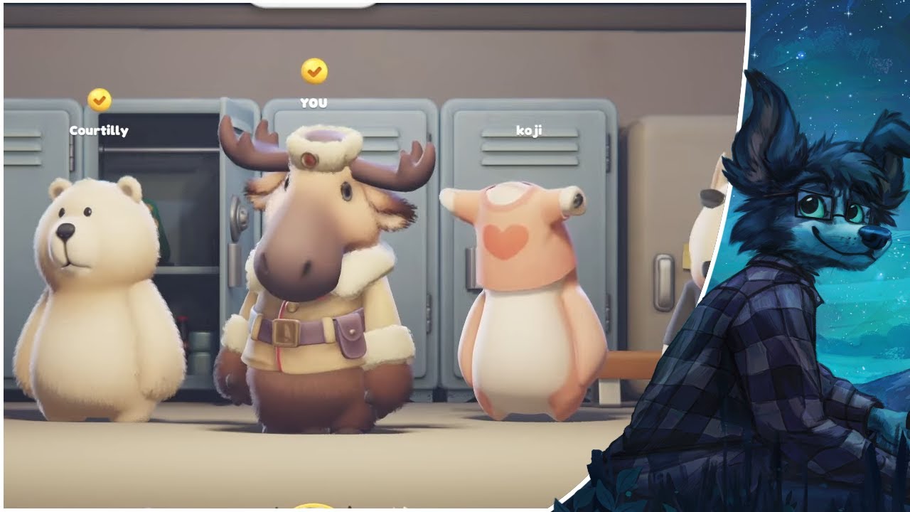 I'm a Moose Main Now | Party Animals with Friends