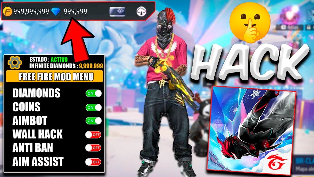 Free Fire Mod Menu Apk v1.118.15 ✅ COMO TENER DIAMANTES ILIMITADOS GRATIS en FREE FIRE 2026#freefire