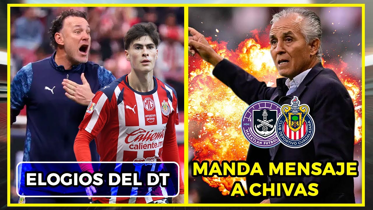 🔥Sergio Bueno MANDA MENSAJE a Chivas | Elogios para Hormiga González | noticias chivas