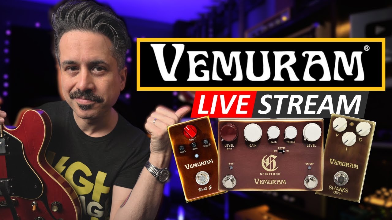 What's the Deal with Vemuram Pedals?!