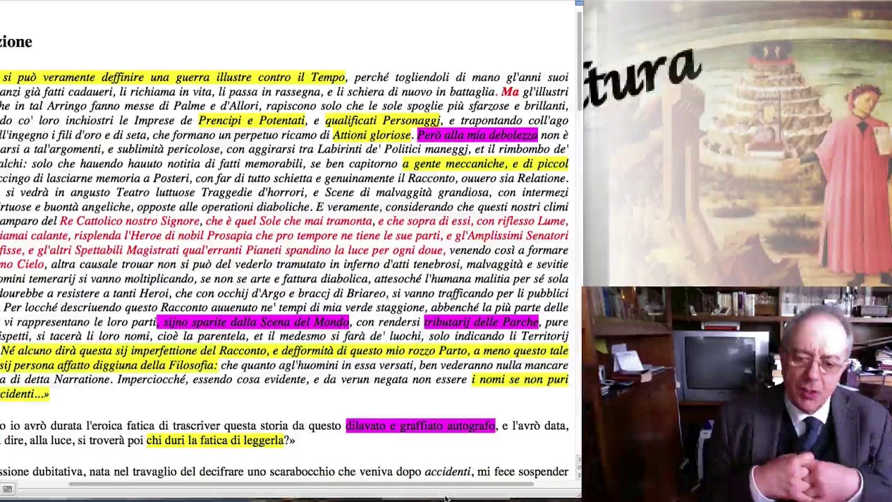 Promessi Sposi 1:  Introduzione