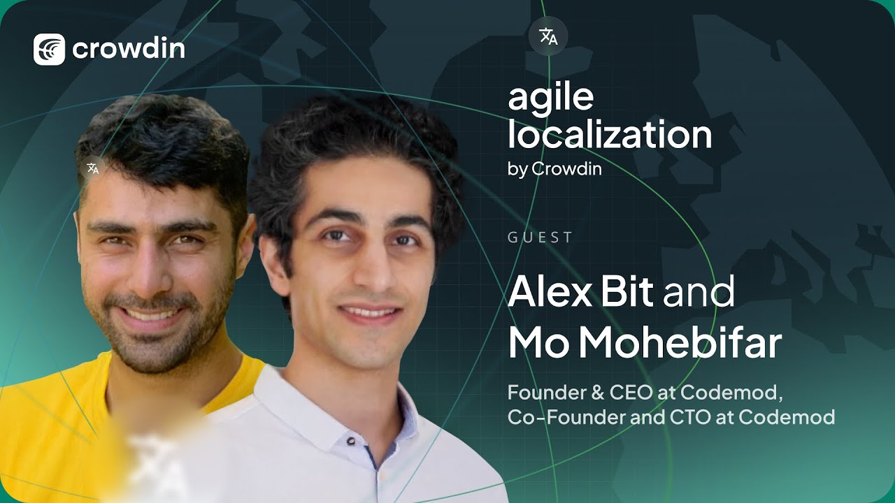 Codemod, Internationalization Software, and Conquering i18n with Alex Bit & Mo Mohebifar