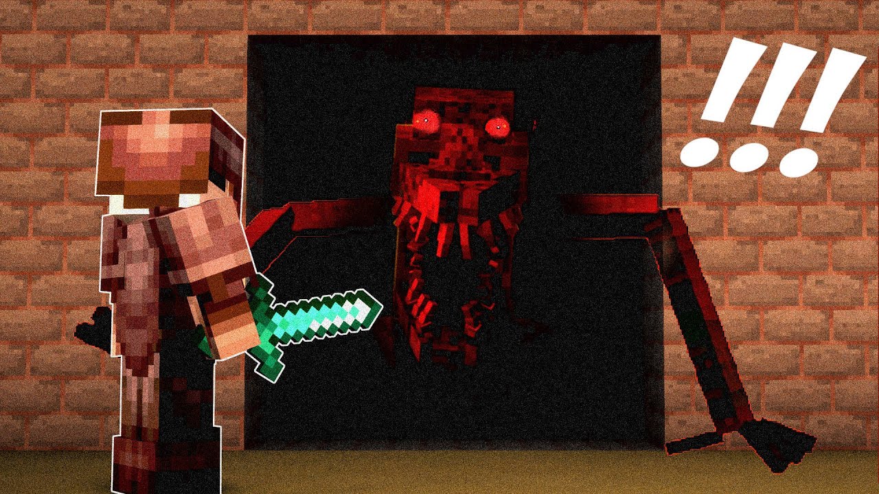 Unikl Jsem Z BACKROOMS V Minecraftu...