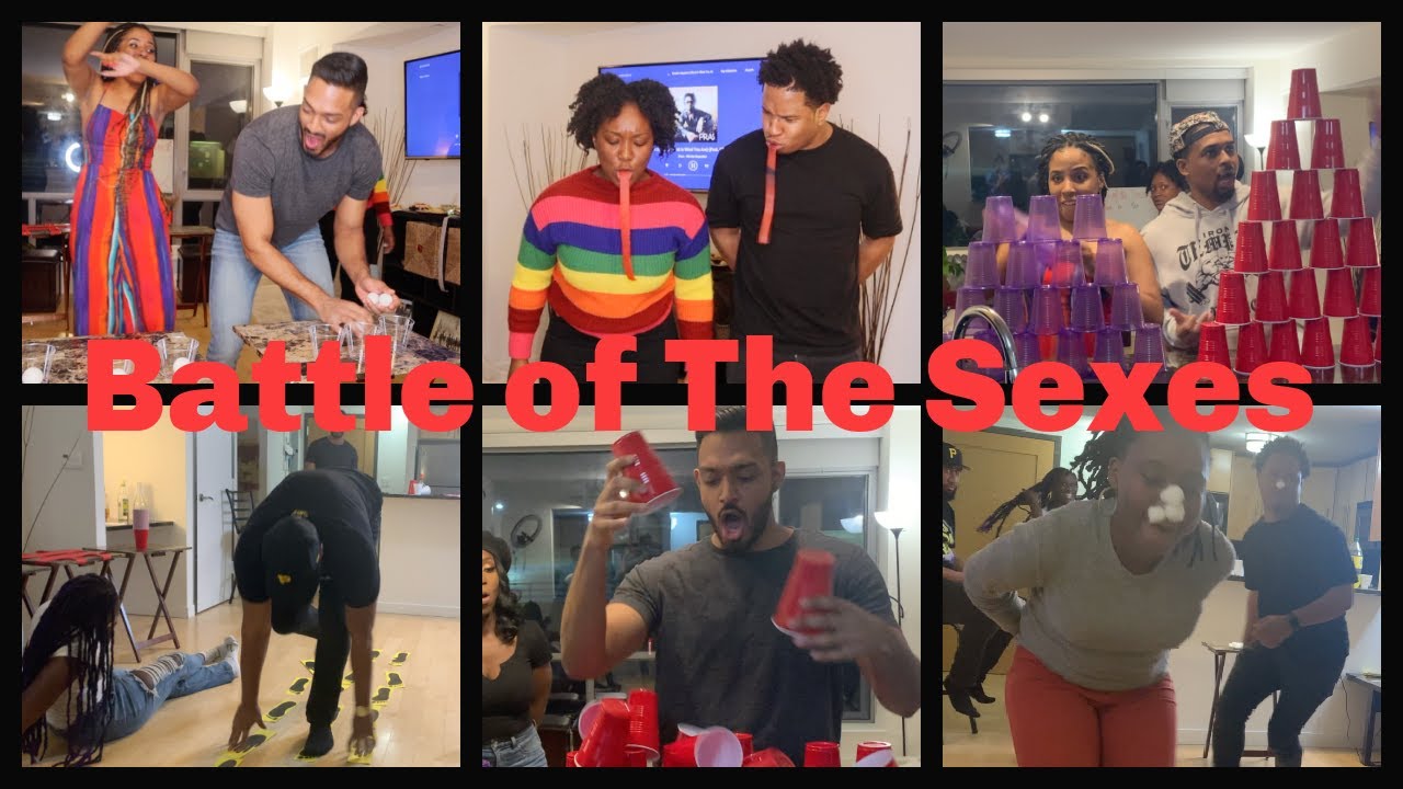 Battle of The Sexes Game Night