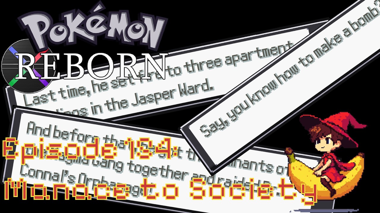 Pokemon Reborn - Episode 154 - Menace to Society