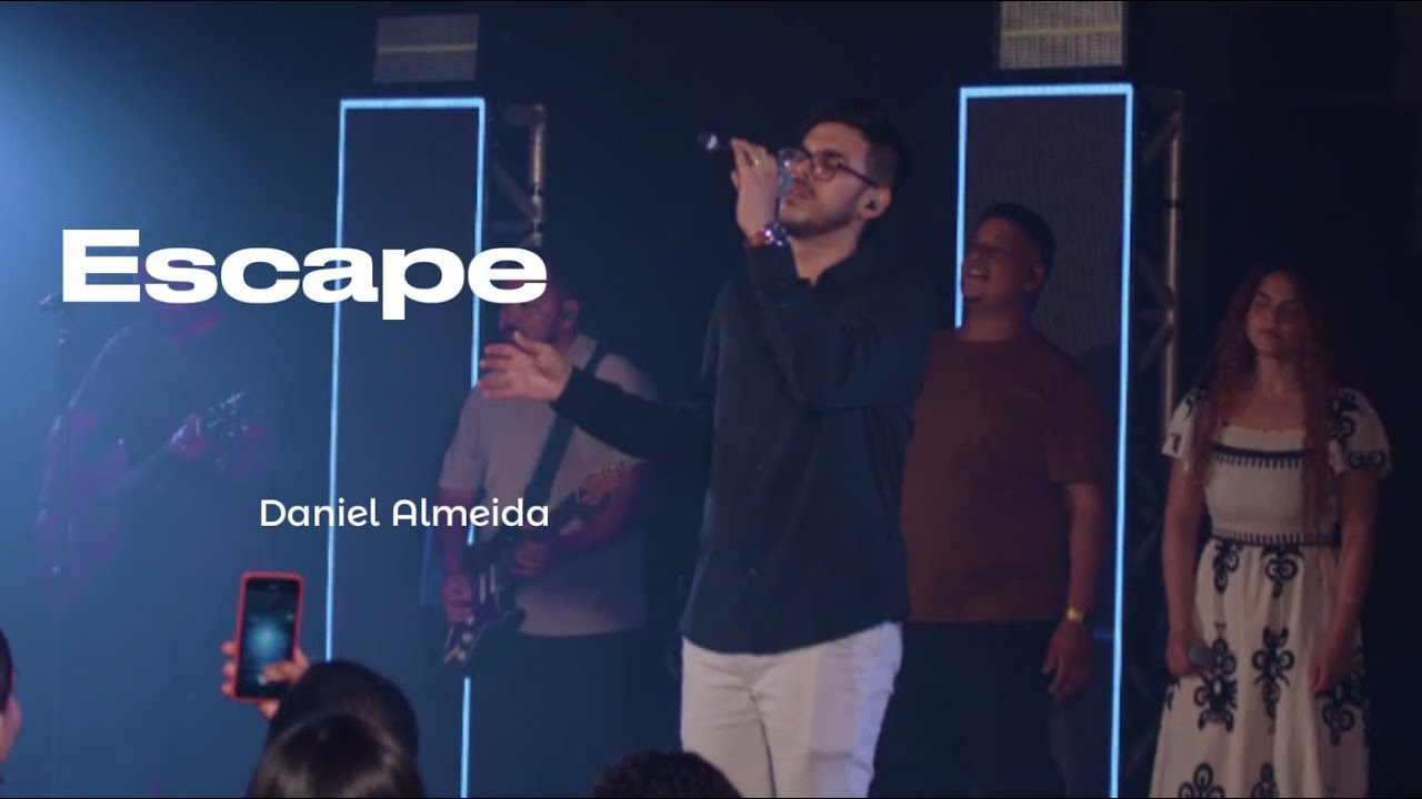 Daniel Almeida - Escape (Cover Ao Vivo)